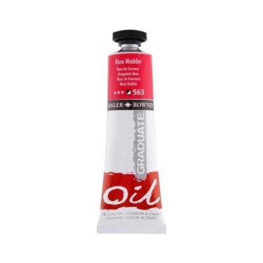 Imagem de Tinta Óleo Graduate 38ml Rosa Garanca 563 Daler Rowney, 563 - ROSE MAD