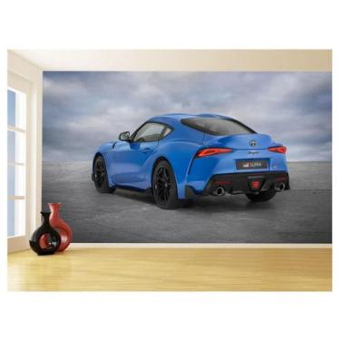 Imagem de Papel De Parede 3D Carro Toyota Supra Mk5 Jdm 3,5M Car348 - Você Decor