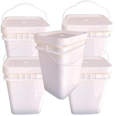 Imagem de Balde 20L P Food-Truck 5 Pçs - Nastripack