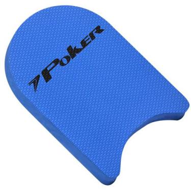 Imagem de Prancha P/ Natacao Poker Grande 31x39x3, Azul, Único