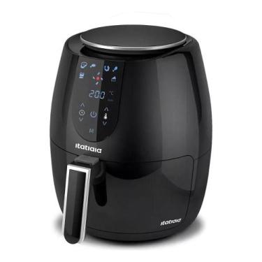 Imagem de Air Fryer Itatiaia MID DIGITAL 3,7L Preta 127V, Preto, 110 V