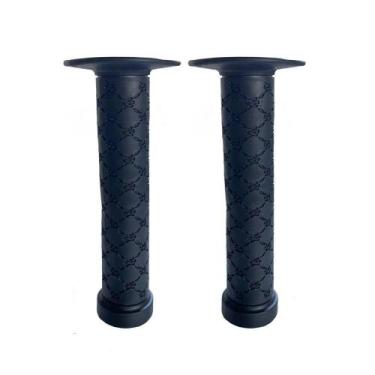 Imagem de Manopla Bmx Cross 145mm Borracha Preta Bike - Elleven