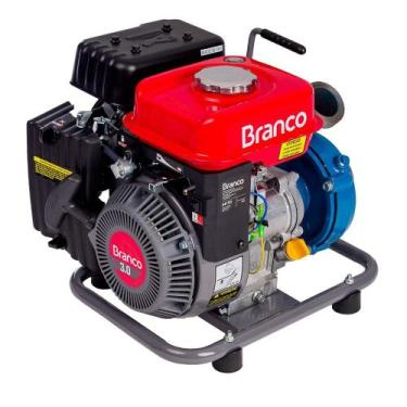 Imagem de Motobomba Centrífuga Gas 2x2'' 3CV P. Manual B4T-703 Branco