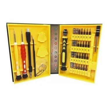 Imagem de Kit Ferramentas 38 Em 1 Jogo Chaves Reparo Celular Note - Imports, YX6