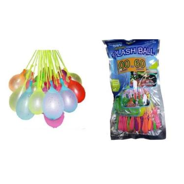 Imagem de Splash Ball com 100 Bexigas Balão p/ Encher De Água - Company Kids