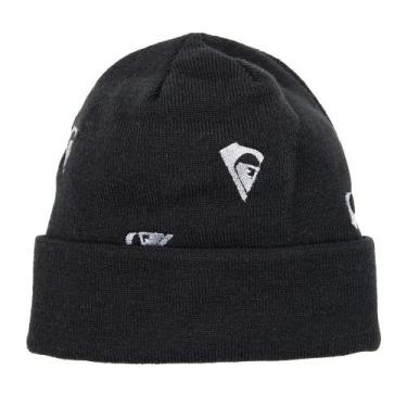 Imagem de Gorro Quiksilver Pin Cushion WT23 Preto, Preto, Único
