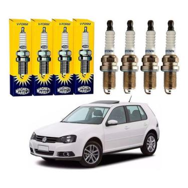 Imagem de Jogo De Velas Magneti Marelli Golf 1.6 8v 2007 A 2014