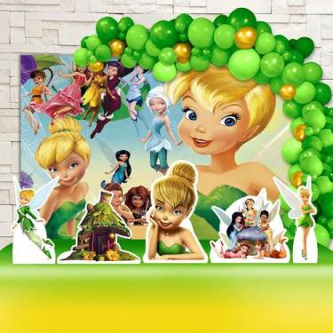 Imagem de Kit Festa Ouro Sininho  - IMPAKTO VISUAL