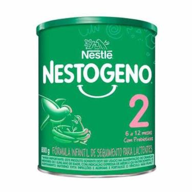 Imagem de Fórmula Infantil Nestlé Leite Nestogeno 2 - 800g - Nestle