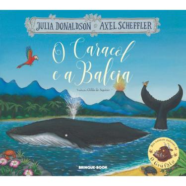 Imagem de Livro - O caracol e a baleia
