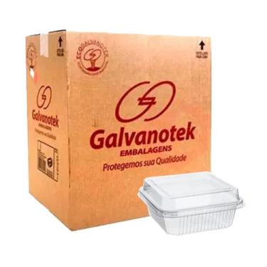 Imagem de Embalagem Plástica Transparente Doces E Salgado G-658 Cx 75 - GALVANOT