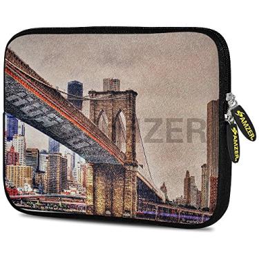 Imagem de Amzer Capa de neoprene de 7,0-7,75 polegadas para iPad/Tablet/e-Reader e notebooks, Bridge Link (AMZ5247077)