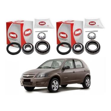 Imagem de Par Kit Rolamento Roda Traseiro Celta 1.0 1.4 2013 A 2015 - IMA