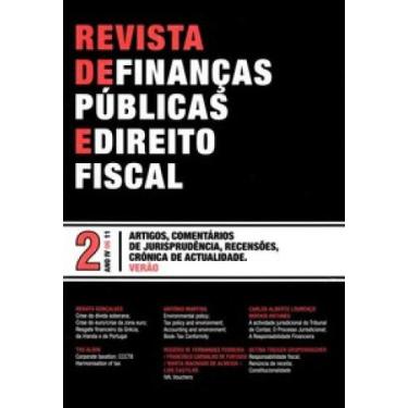 Imagem de REVISTA DE FINANÇAS PÚBLICAS E DIREITO FISCAL Nº 2   ANO IV