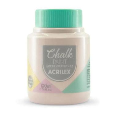 Imagem de Tinta Chalk Paint Acrilex 100ml 859 Areia Rosada