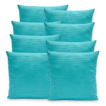 Imagem de Kit 8 Capas de Almofadas Favinho 40x40 C/ Zíper PIQUET Estampadas - Be