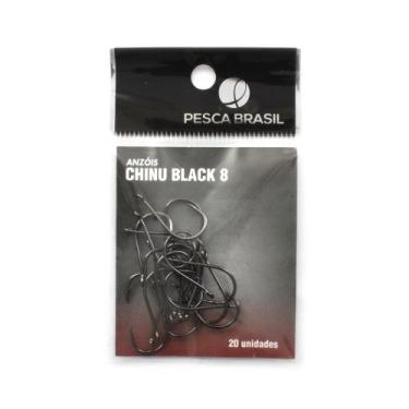 Imagem de Anzol Chinu Black  -  Pesca Brasil, 8