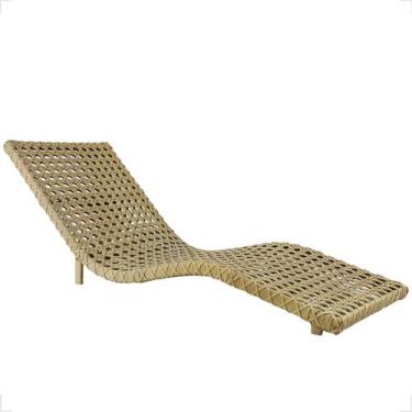 Imagem de Espreguiçadeira Cadeira Alumínio Trama Dupla Piscina Bogotá - Fexx Fib