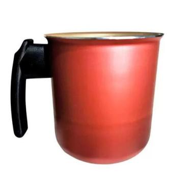 Imagem de Caneco, Fervedor, Leiteira, Antiaderente N 14 Color - Marcolar, Cereja