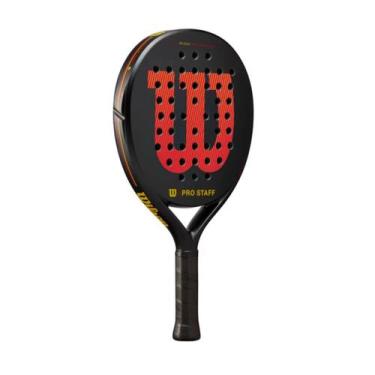 Imagem de Raquete de Padel Pro Staff Team V2 Preta - Wilson