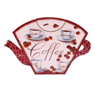 Imagem de Porta Filtro de Papel para Coador de Café Decorativo - Café Expresso -