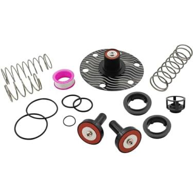 Imagem de Kit completo de reparo de refluxo de 3/10.2 cm-2.5 cm para 975XL 975XL2 Preventer refluxo completo interno Poppets molas assentos substituições RK34-975XLC