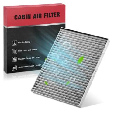 Imagem de BDFHYK Filtro de ar de cabine CF179C com substituição de carbono ativado para Acadia, Acadia Limited, Outlook, Enclave, Traverse