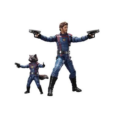 Imagem de Tamashii Nations - Guardians of The Galaxy: Vol. 3 - Star Lord & Rocket Raccoon (Guardians of The Galaxy: Vol. 3), Bandai Spirits S.H.Figuarts Action Figure