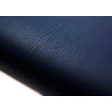 Imagem de ROSEROSA Descasque e cole papel de parede autoadesivo de madeira sintética de PVC cobrindo forro de prateleira de bancada de madeira pintada (PTG104: 2,00 pés x 6,56 pés)