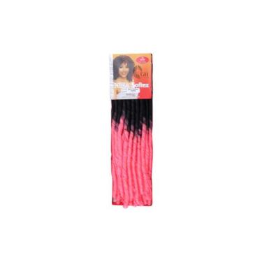 Imagem de Cabelo Sintético Cacheado Nina Softex Para Crochet Braids -Diversas Co