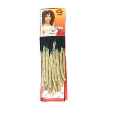 Imagem de Cabelo Sintético Cacheado Nina Softex Para Crochet Braids -Diversas Co