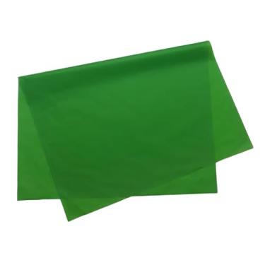 Imagem de Papel de Seda VERDE ALFACE AC 50 50x70 cm Pacote C/100 Unidades