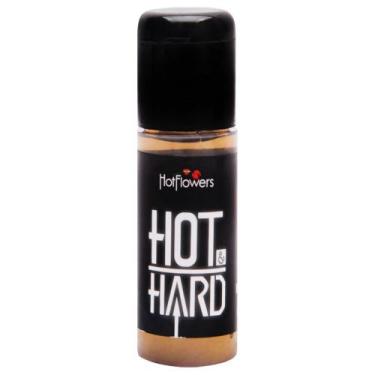 Imagem de Hot Hard Gel Excitante Masculino 13G Hot Flowers