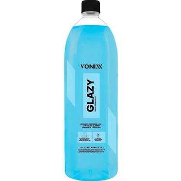Imagem de Glazy Limpa Vidros Espelhos Redutor Atrito 1,5L - Vonixx
