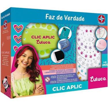 Imagem de Acessórios Infantis Clic Aplic Da Luluca Estrela
