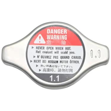 Imagem de SYOWADA Tampa do radiador 19045-PAA-A01 com tampa antiquente de substituição para Honda Civic 1992-2005 Substituição para Honda Pilot 2003-2008 CRV 1997-2005 Odyssey 1995-2007