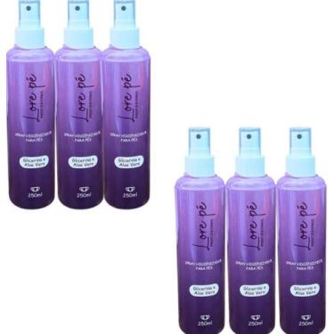 Imagem de SPRAY HIGIENIZANTE GLICERINA E ALOE VERA SPA DOS PÉS 250ml - LORE PÉ K
