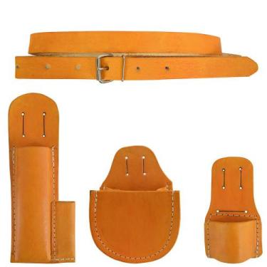 Imagem de Cinto Carpinteiro SV5063 - Amarelo - Selaria Vertentes