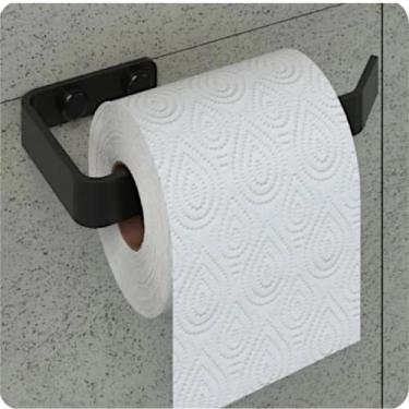 Imagem de Suporte de papel higiênico de parede - Decorart metais