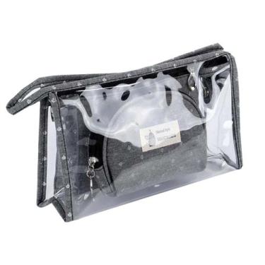 Imagem de Necessaire Viagem Kit Com Três Bolsinhas Xng633 - Ello