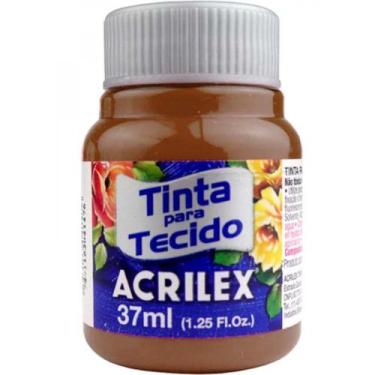 Imagem de Tinta Tecido Fosca 814 37ML Chocolate Acrilex