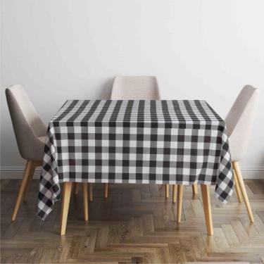 Imagem de Toalha De Mesa Retangular Impermeavel Termica 4 Lugares - Vip Capas