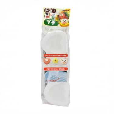 Imagem de Forma Para Bolinho De Arroz Com 3 Peças - Inomata Kagaku - Jirosan