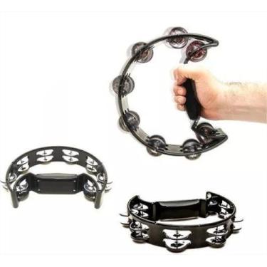 Imagem de Pandeiro Meia Lua De Alta Qualidade Sonora