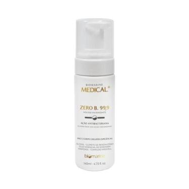 Imagem de Biomarine Medical Mousse Higienizante Zero B 140ml