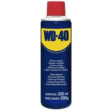 Imagem de Óleo lubrificante/desengripante wd40 300ml 200g