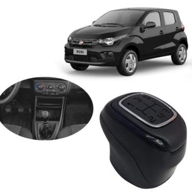 Imagem de Manopla Bola Câmbio Manual Fiat Mobi Way 2017 2018 2019 Original