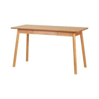 Imagem de Escrivaninha com Gaveta de Madeira 135 cm Baviera Meu Móvel de Madeira