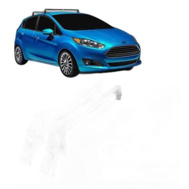 Imagem de Rack Teto + 2 Elasticos New Fiesta Sedan E Hatch Ano 2013 A