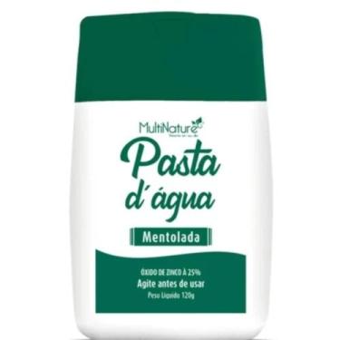 Imagem de Pasta D'água Multinature frasco com 120g de pasta de uso dermatológico